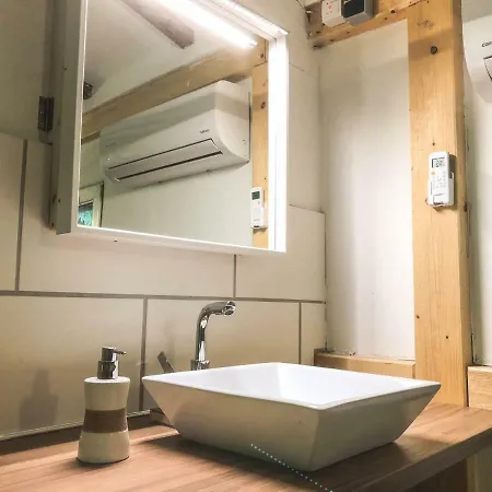 Сasa de vacaciones Ferienhaus-elisabeth Bungalow-tom Bungalow-peter Reinhardtsdorf-Schona