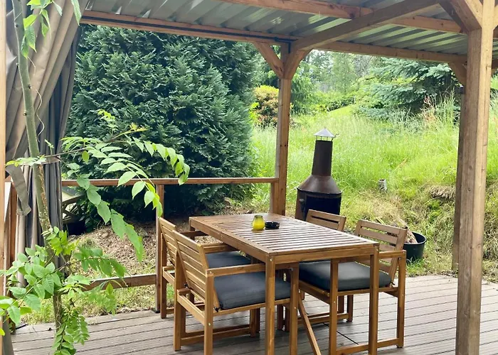 Waldidyll & Spa - Auszeit In Der Saechsischen Schweiz Nyaraló