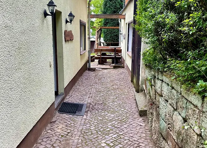 Casa de Férias Waldidyll & Spa - Auszeit In Der Saechsischen Schweiz