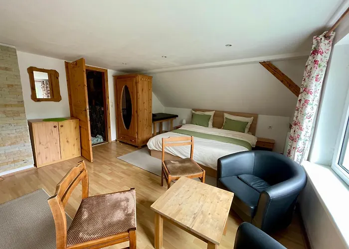 Waldidyll & Spa - Auszeit In Der Saechsischen Schweiz Nyaraló *