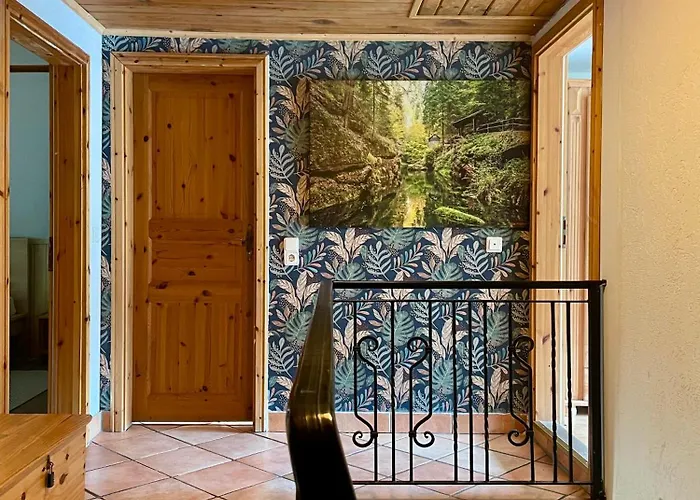 펜션 Waldidyll & Spa - Auszeit In Der Saechsischen Schweiz *