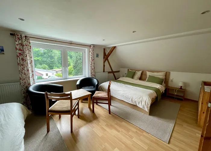 Casa de Férias Waldidyll & Spa - Auszeit In Der Saechsischen Schweiz Reinhardtsdorf-Schona