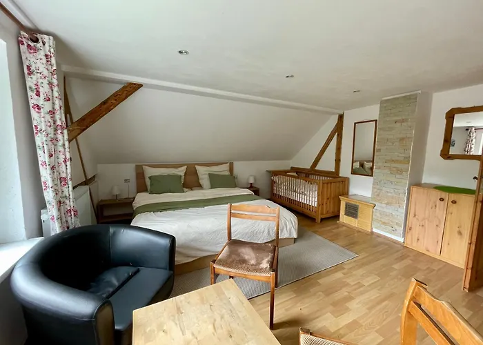 Casa de Férias Waldidyll & Spa - Auszeit In Der Saechsischen Schweiz *