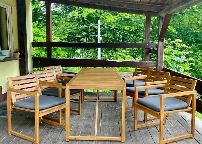 펜션 Waldidyll & Spa - Auszeit In Der Saechsischen Schweiz Reinhardtsdorf-Schona