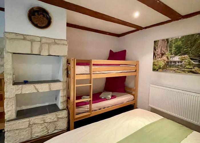 Waldidyll & Spa - Auszeit In Der Saechsischen Schweiz Nyaraló