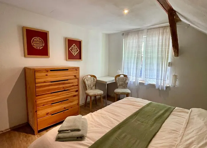 Casa de Férias Waldidyll & Spa - Auszeit In Der Saechsischen Schweiz