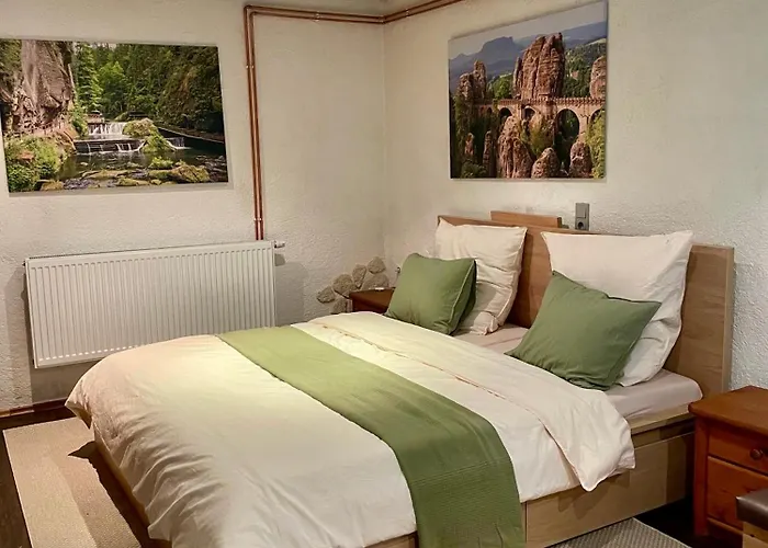 Waldidyll & Spa - Auszeit In Der Saechsischen Schweiz 펜션